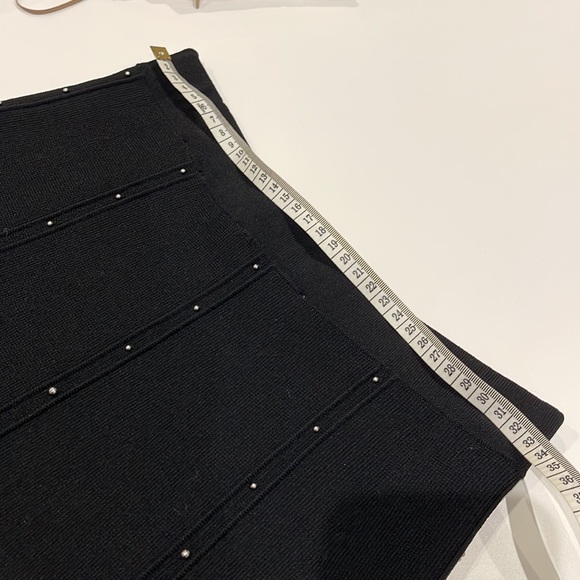 Sandro knit skirt black size 1 - Picture 11 of 11